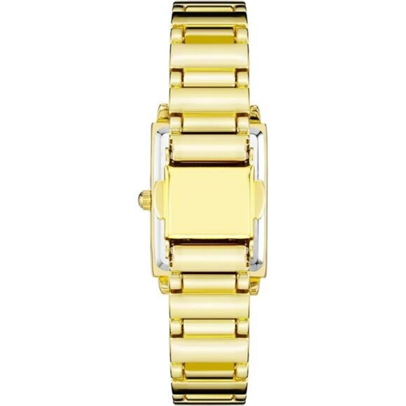 Anne Klein Gold Bracelet Watch Champagne Dial Womens Dress Link Timepiece main image 5